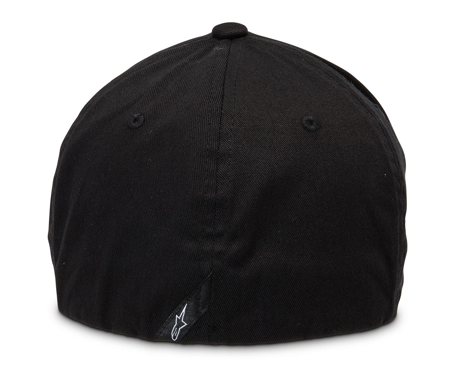 Alpinestars Mens Semi Curve Flexfit Cap ~ Blaze black white