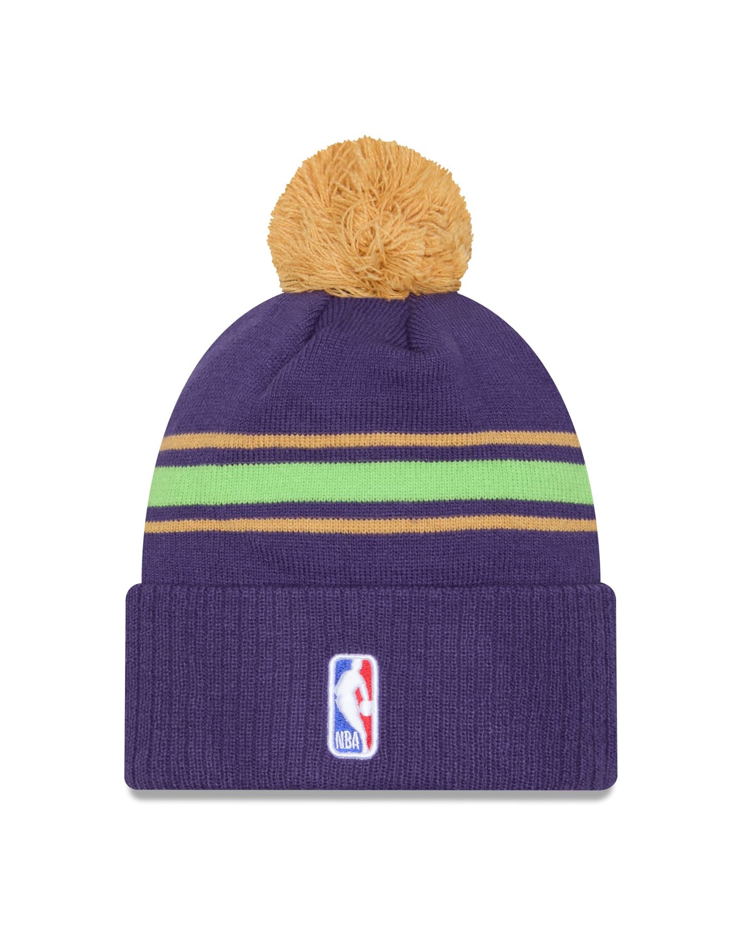 New Orleans Pelicans NBA Knitted Bobble Beanie