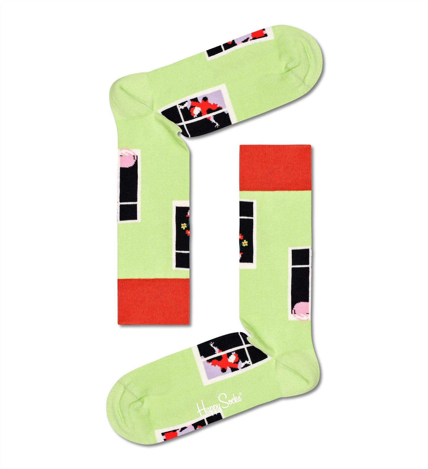 Happy Socks - Crew Socks (Size 41-46) ~ House Party