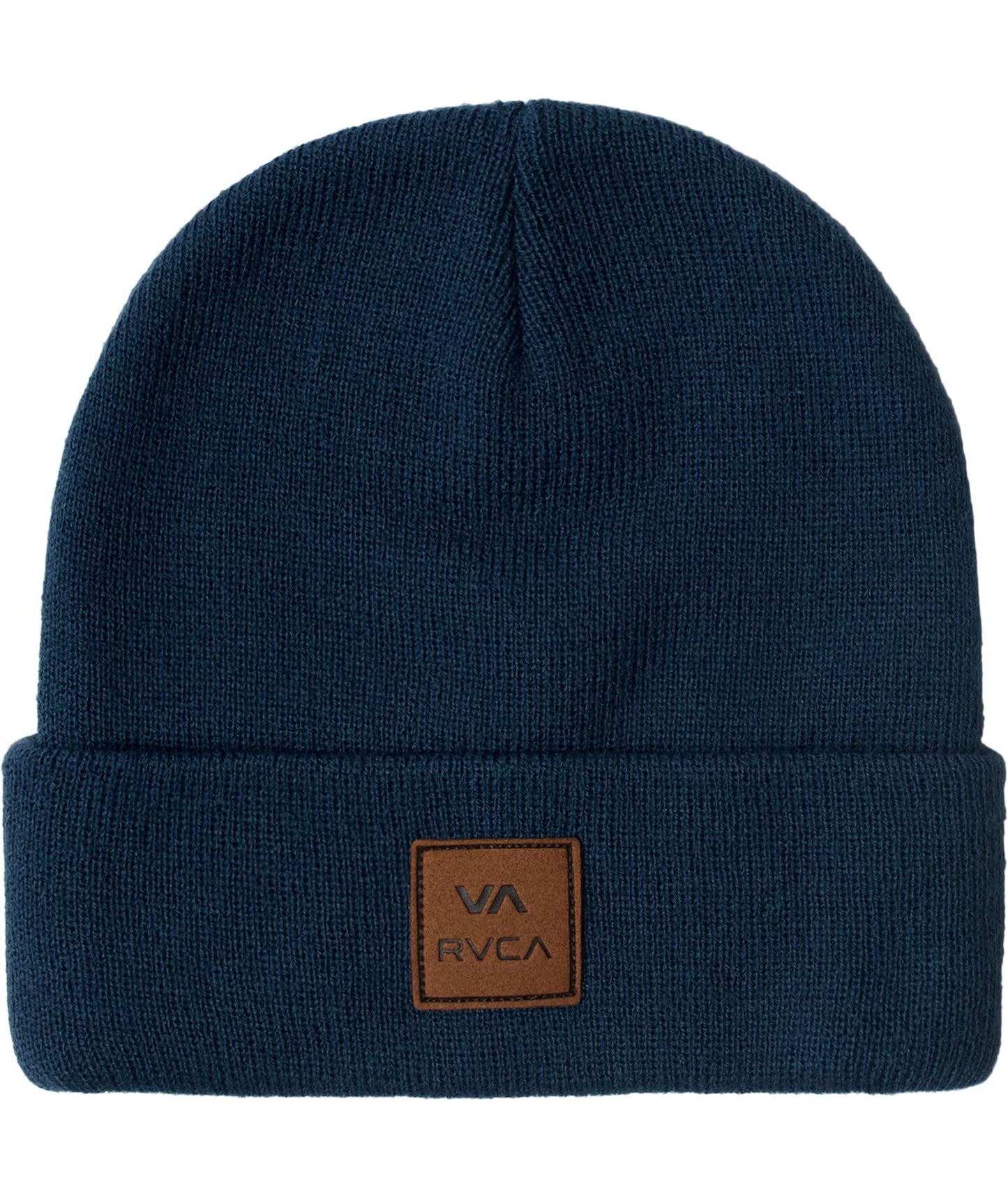 RVCA Men's Knit Cuff Beanie ATW mid blue