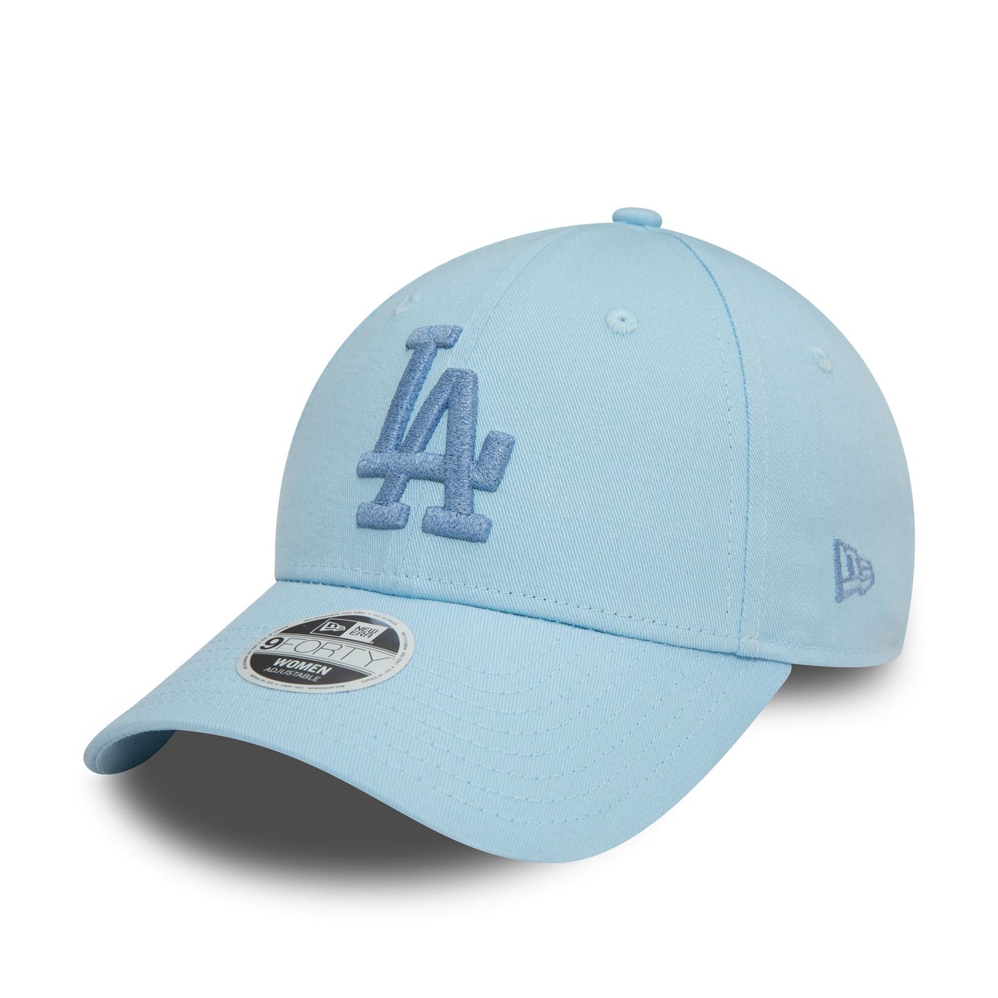 New Era Womens Metallic Logo 9Forty Cap ~ LA Dodgers blue