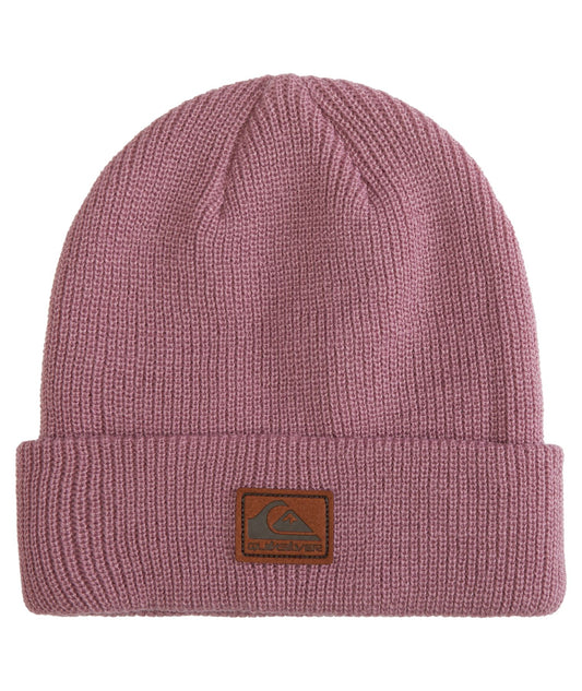 Quiksilver Cuff Knit Beanie ~ Performer 2 pink
