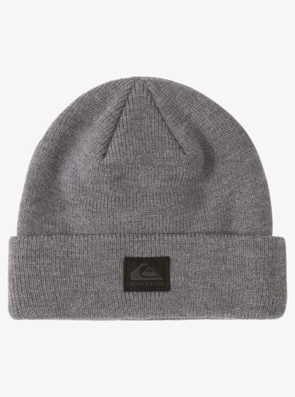 Quiksilver Mens Performer 2.0 Grey Cuff Beanie