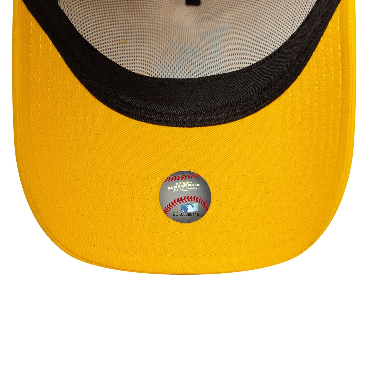 LA Dodgers MLB League Essential Yellow 9FORTY A-Frame Trucker Snapback Cap