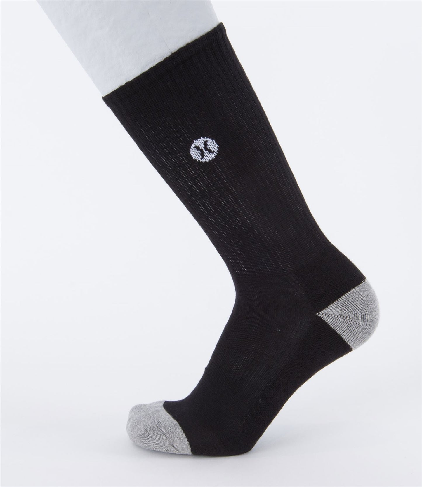 Hurley 3 Pack Icon Black Mens Crew Socks