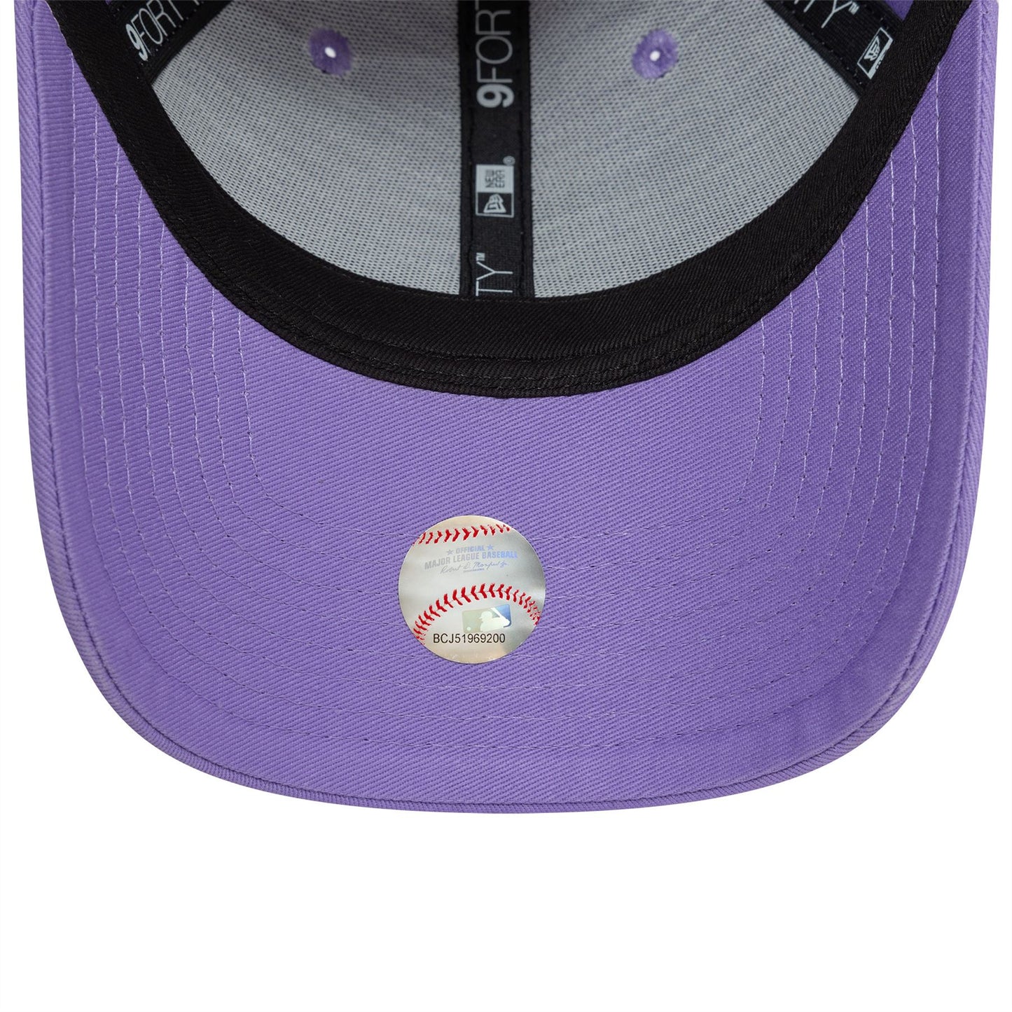 LA Dodgers Womens League Essential Purple 9FORTY Adjustable Cap