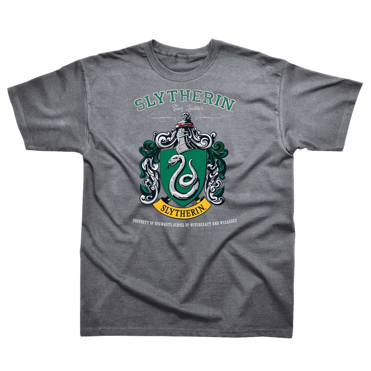Harry Potter Slytherin tshirt Mens Cotton short sleeve