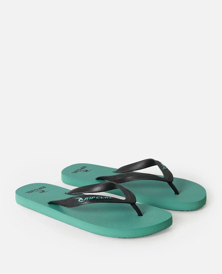 Rip Curl Flipflop Open Toe Unisex Blue Lagoon Logo Bloom
