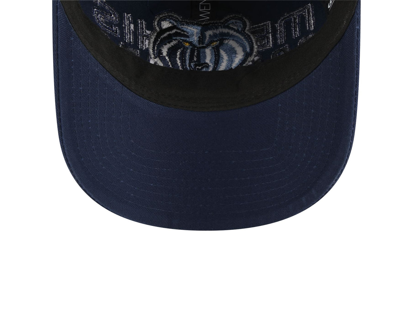 New Era Mens NBA Draft 9Twenty Adjustable Cap ~ Memphis Grizzlies Navy