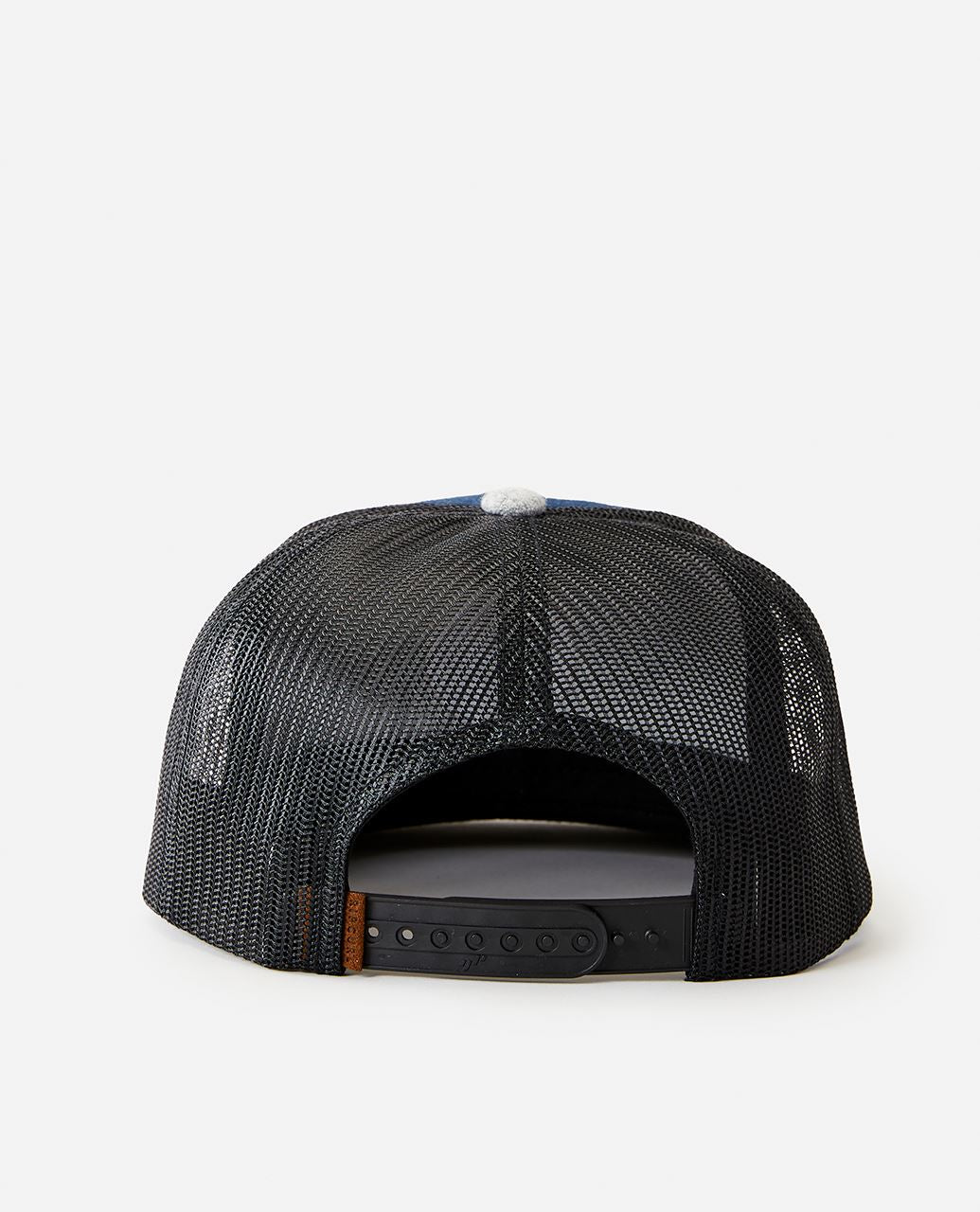 Rip Curl Men's Snapback Trucker Cap ~ Premium Wetty  blue grey