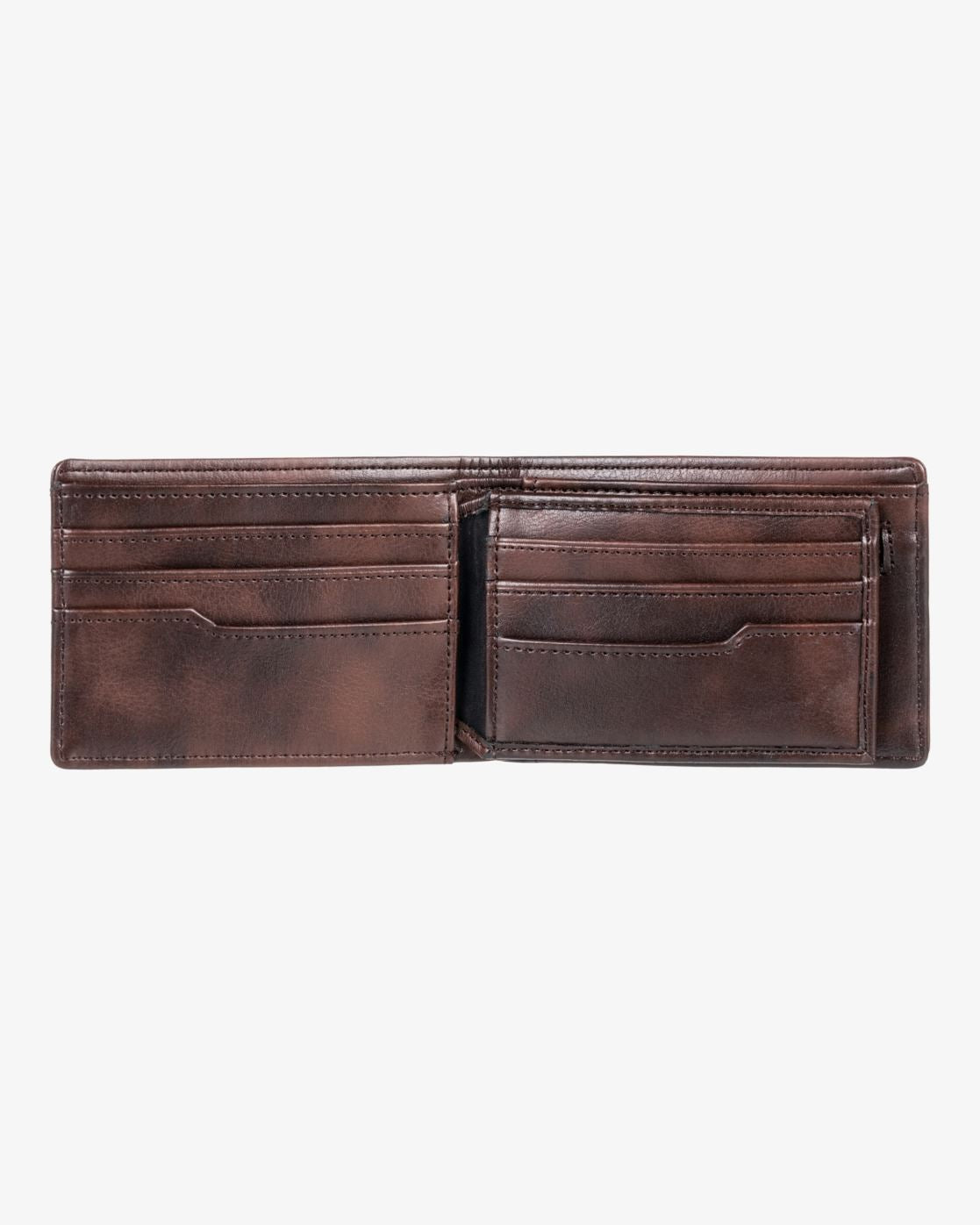 Billabong  Faux-Leather BrownTri Fold Wallet