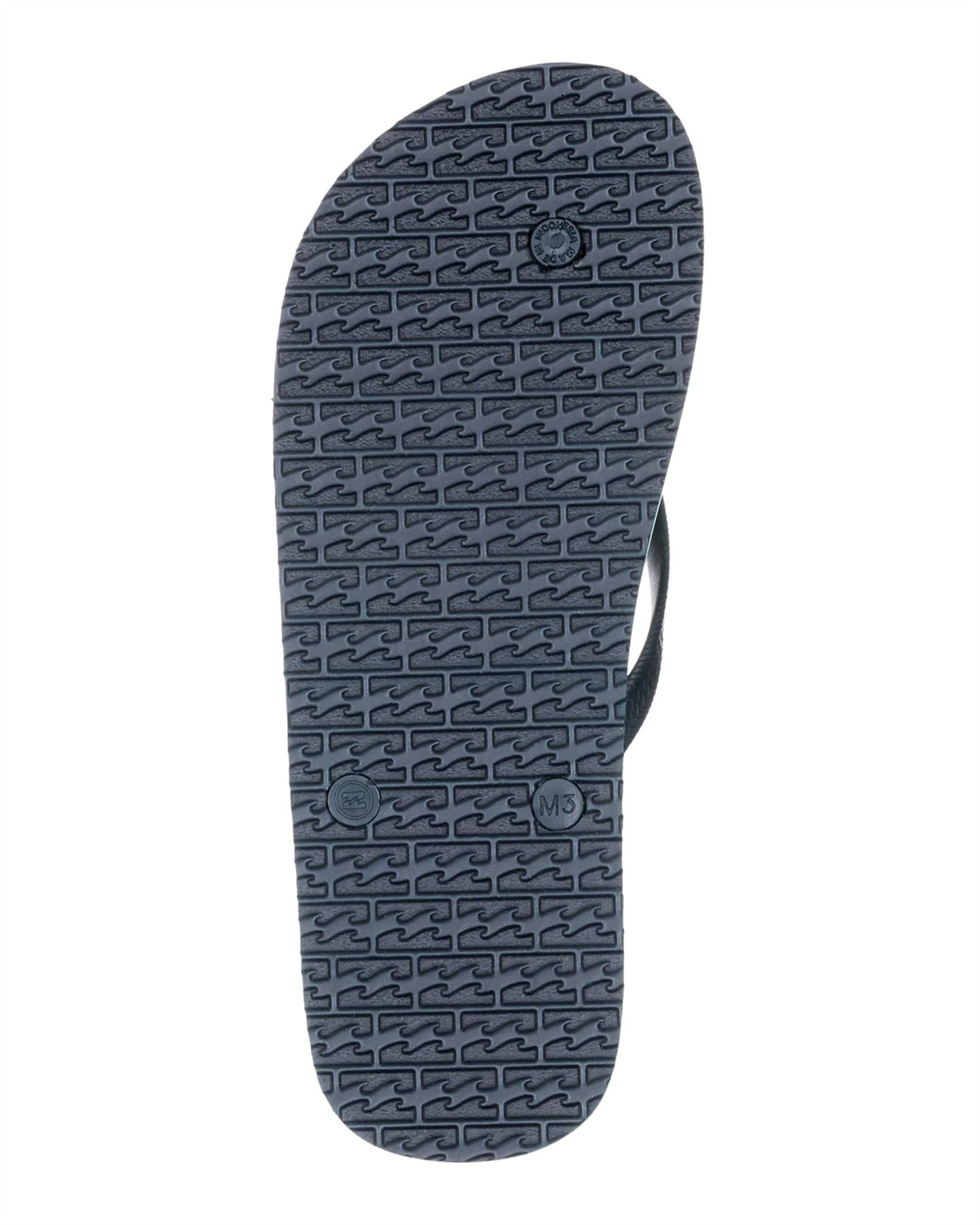 Billabong Flip Flop Mens Open Toe Tides Fade mint