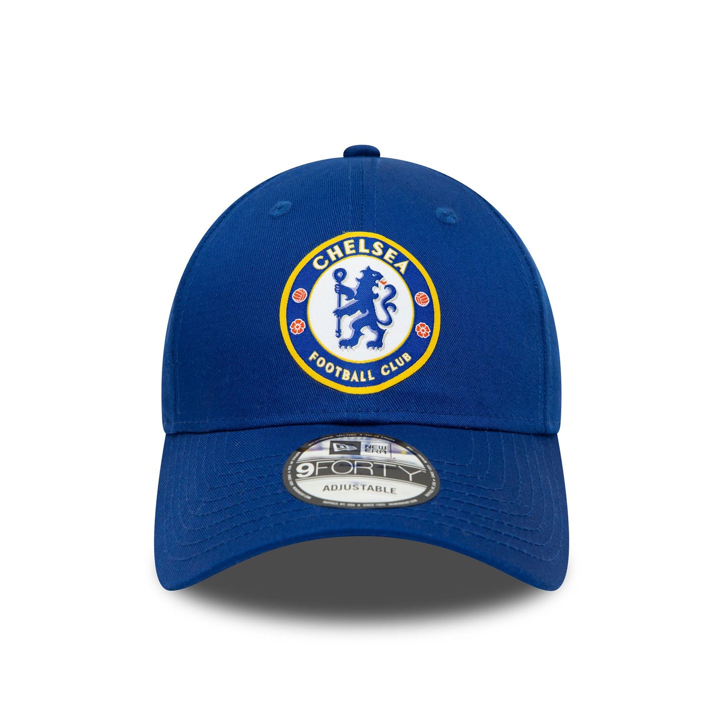 New Era Mens 9Forty Snapback Curve Brim OSFM Cap ~ Chelsea F.C. Blue