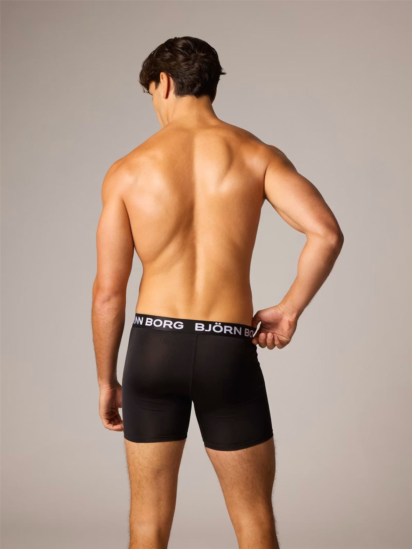 Bjorn Borg 2 Pack Sports Microfibre Stretch Boxer Shorts