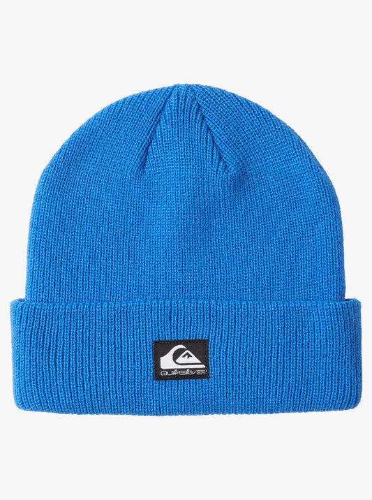Quiksilver Mens Performer 2.0 Blue Cuff Beanie
