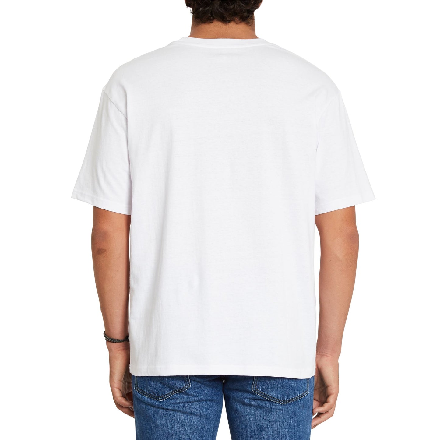Volcom Men's T- Shirt ~ Volcom Stone white