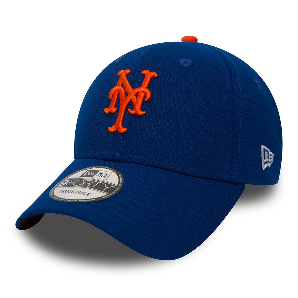 New Era 9Forty Adjustable Curve Cap ~ New York Mets