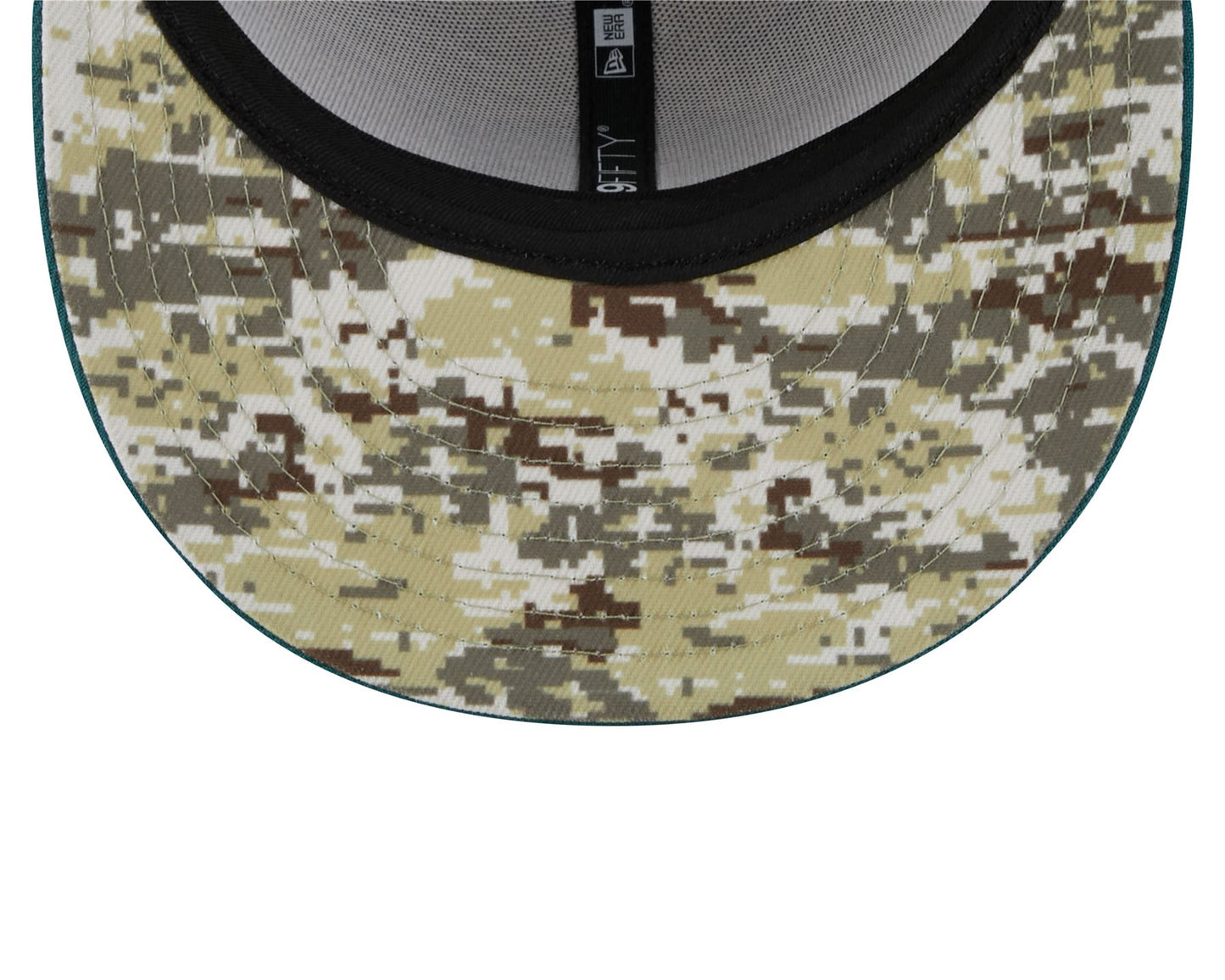 New Era Mens NFL Salute To Service Snapback 9Fifty Cap ~ 'Philadelphia Eagles' camo