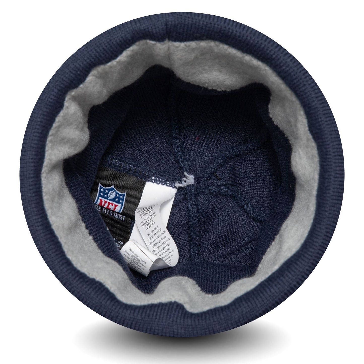 Seattle Seahawks Official Team Colour NFL Jake Knit Beanie Hat