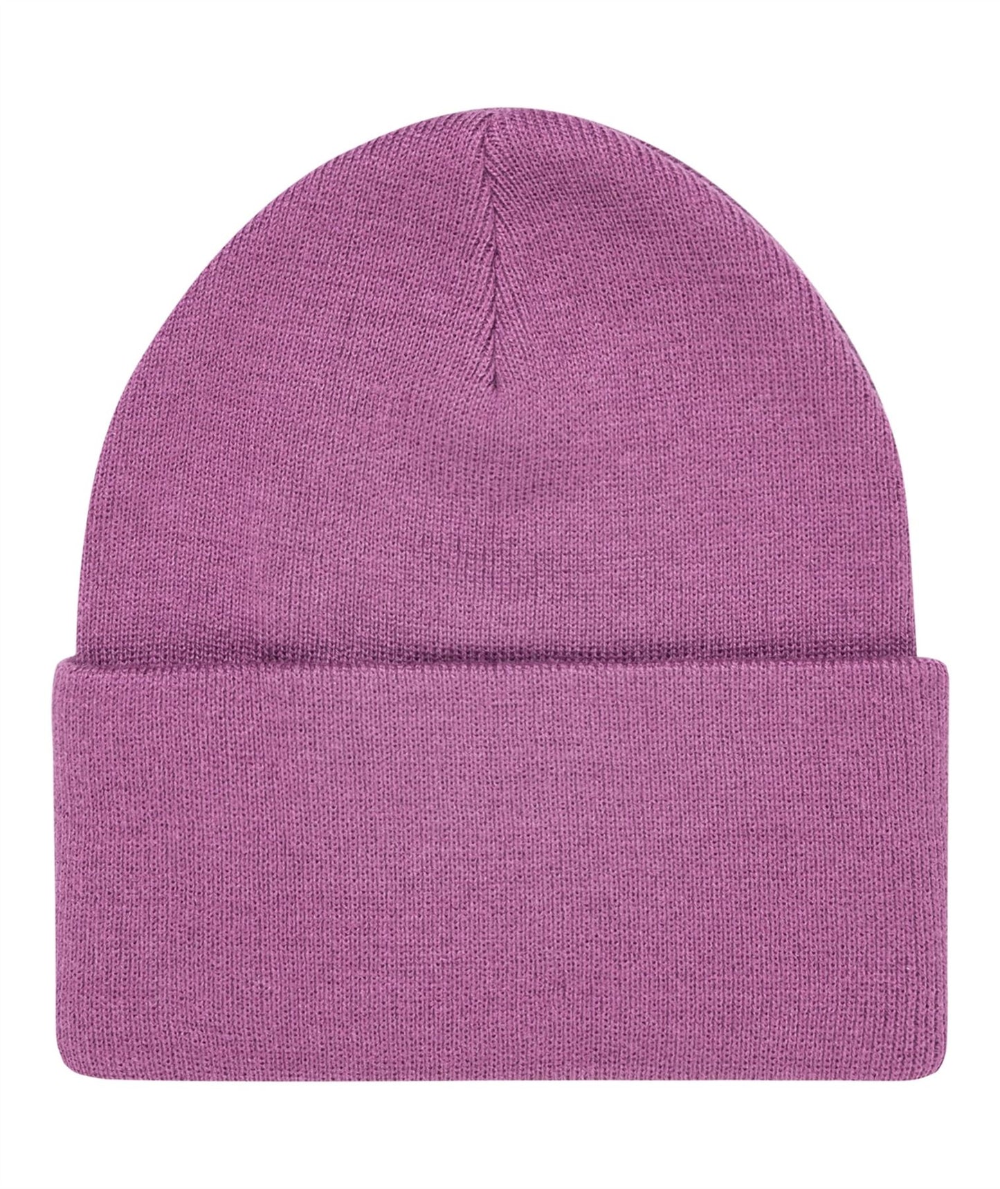 Element Knittted Cuff Beanie ~ Dusk berry conserve