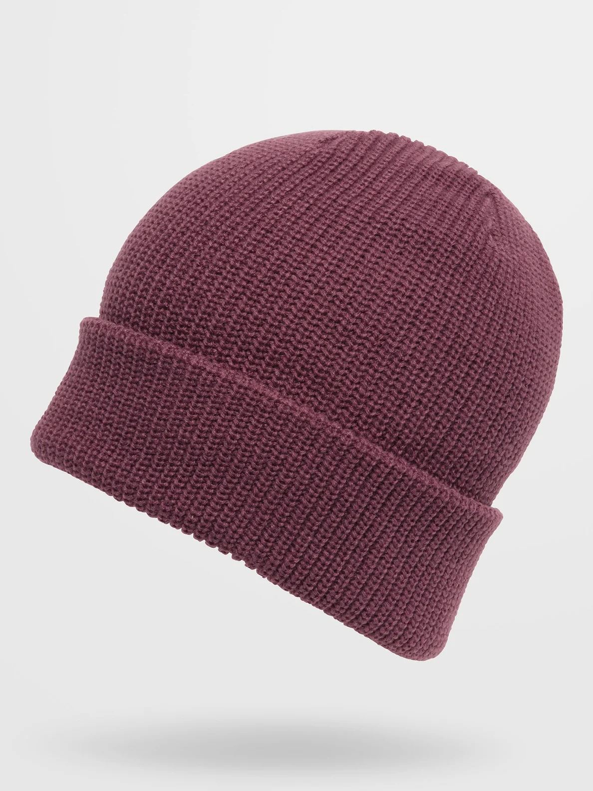 Volcom Full Stone Cuff Beanie Plum