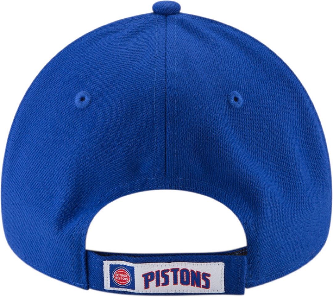New Era 940 Adjustable League Cap ~ Detroit Pistons blue