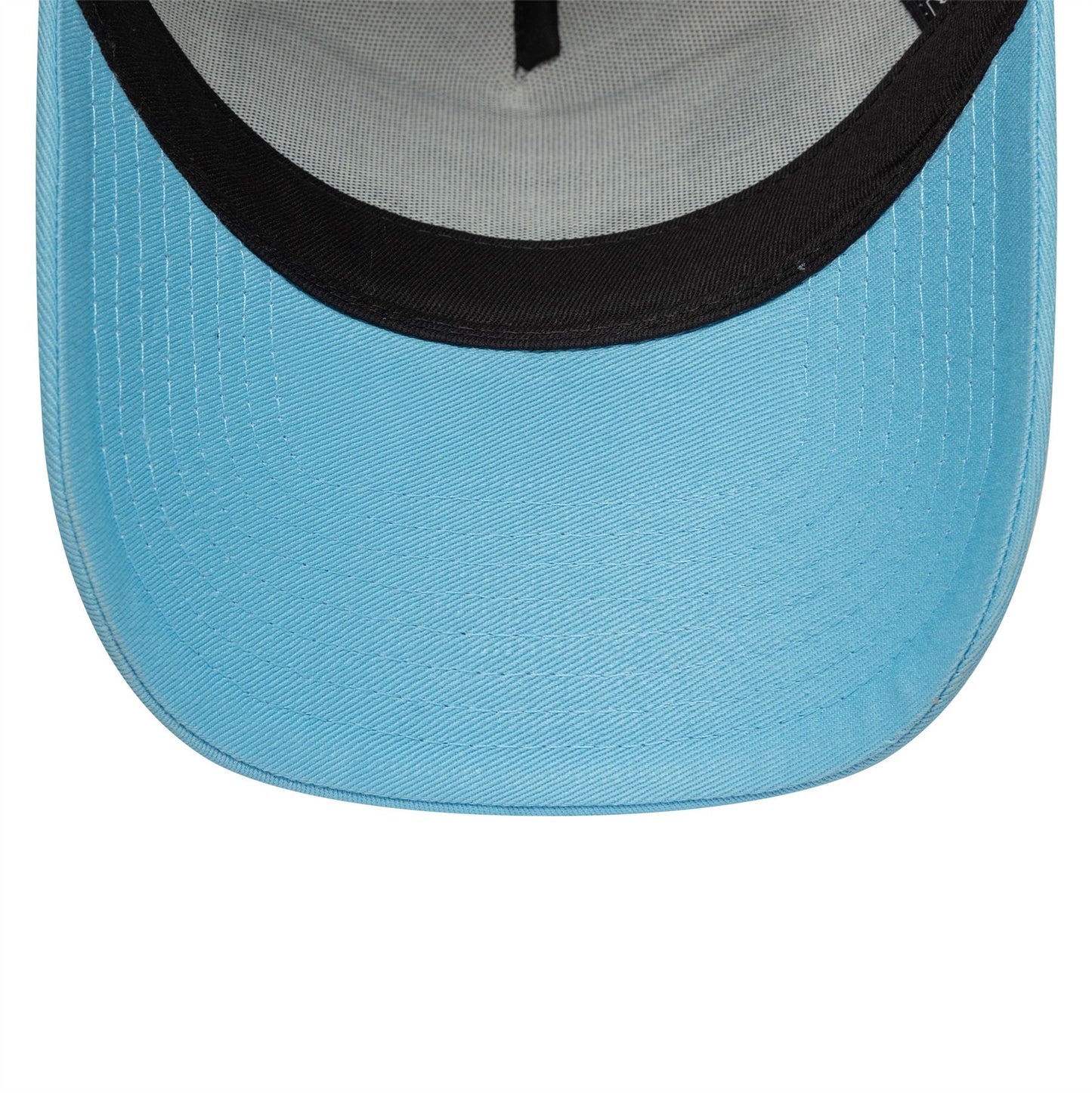 New Era Summer Monaco Pastel Blue 9FORTY A-Frame Trucker Snapback Cap