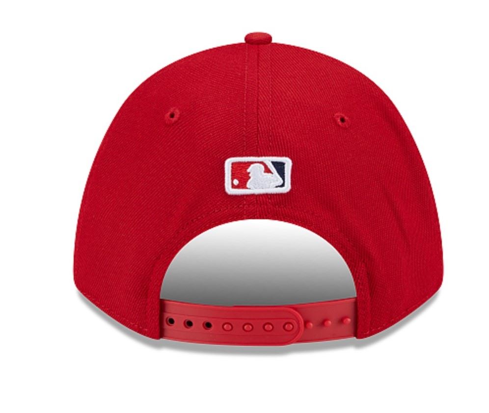 LA Angels Player Replica 9Forty M-Crown Curve New Era Cap