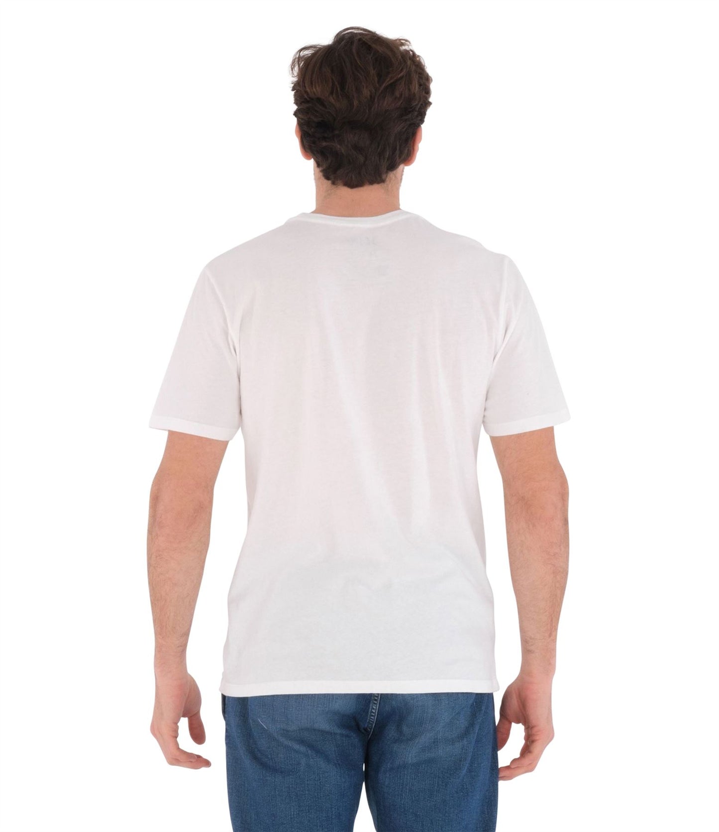 Hurley Men's Cotton Collab T-Shirt ~ New York Yankees white