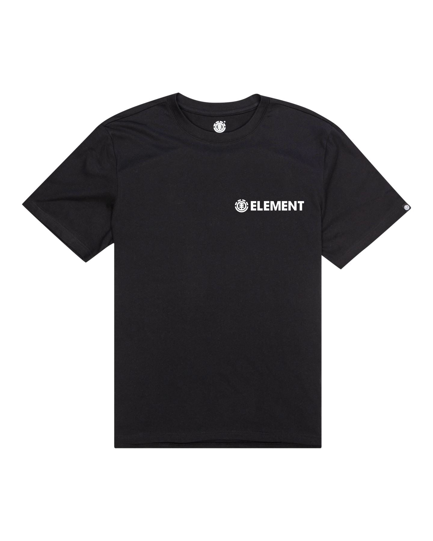 Element Men's Organic Cotton T-Shirt ~ Blazin Chest flint black