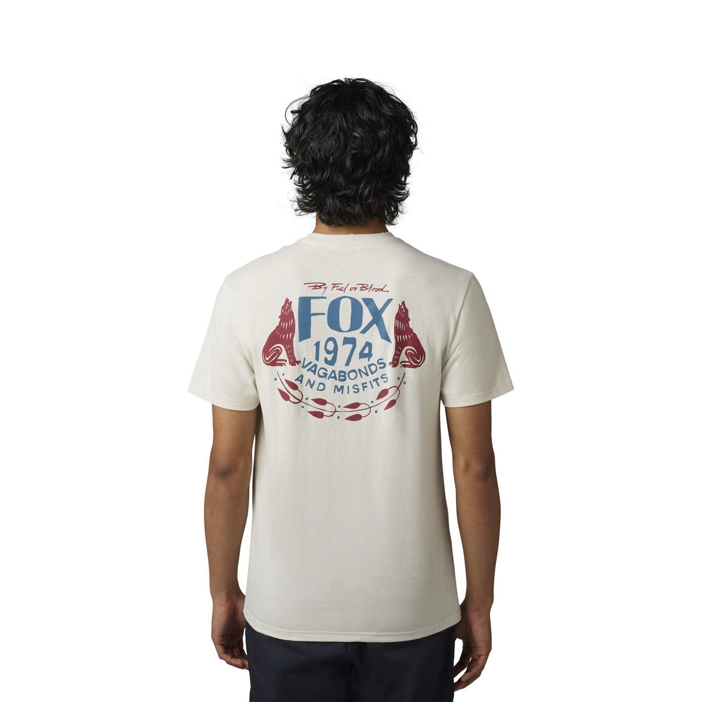 Fox Racing Mens SS Premium T-Shirt ~ Predominant Vintage White