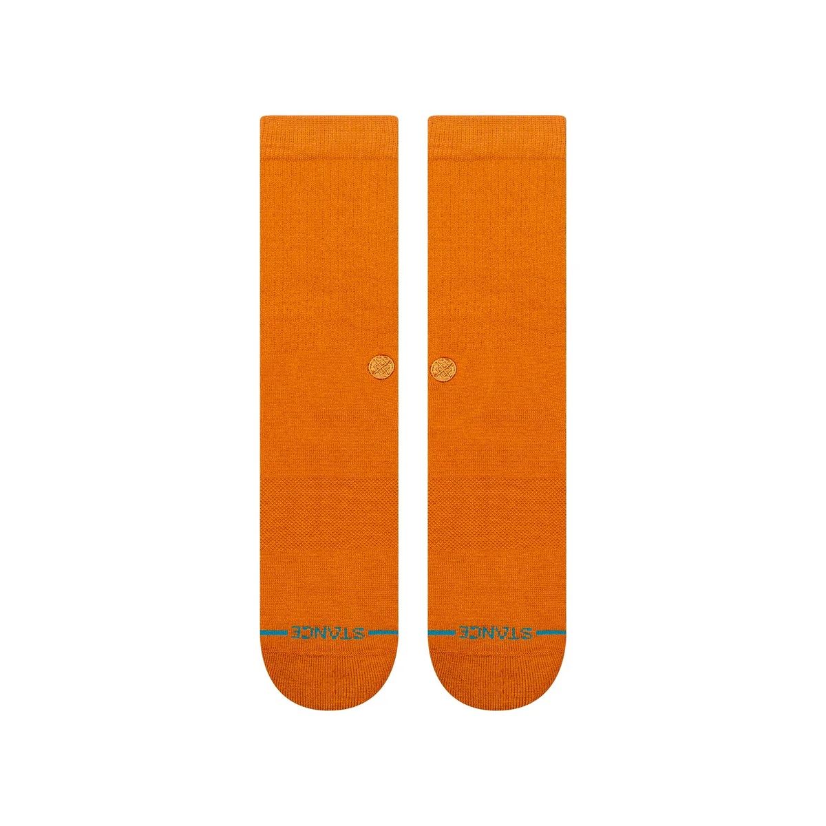 Icon Spice Brown Mens Crew Socks Stance