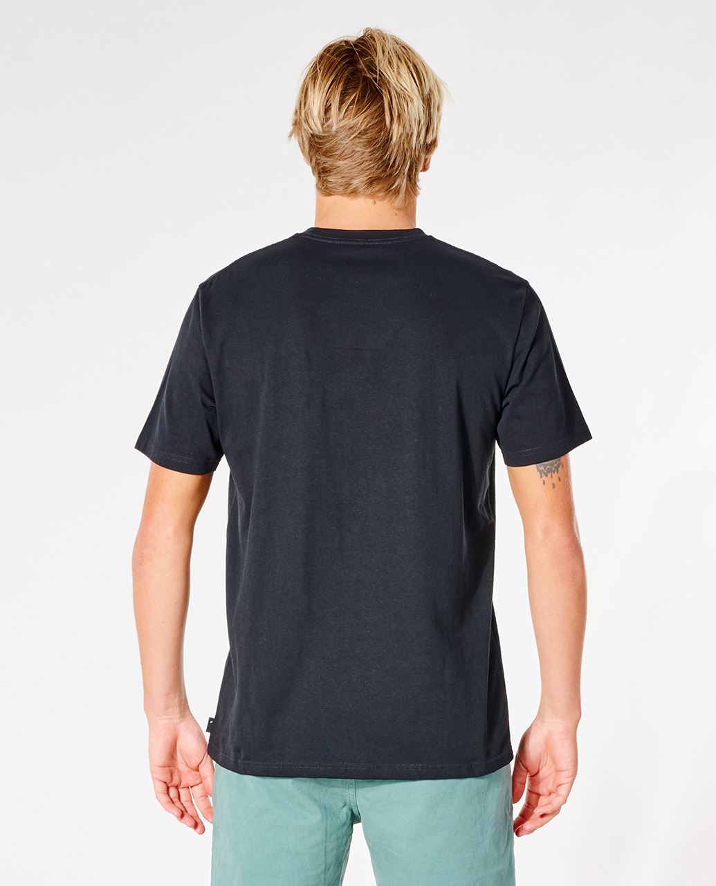 Rip Curl Men's T-Shirt ~ Fill Me Up black