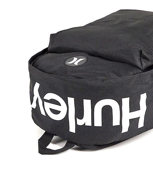 Hurley Groundswell Mens Black Backpack
