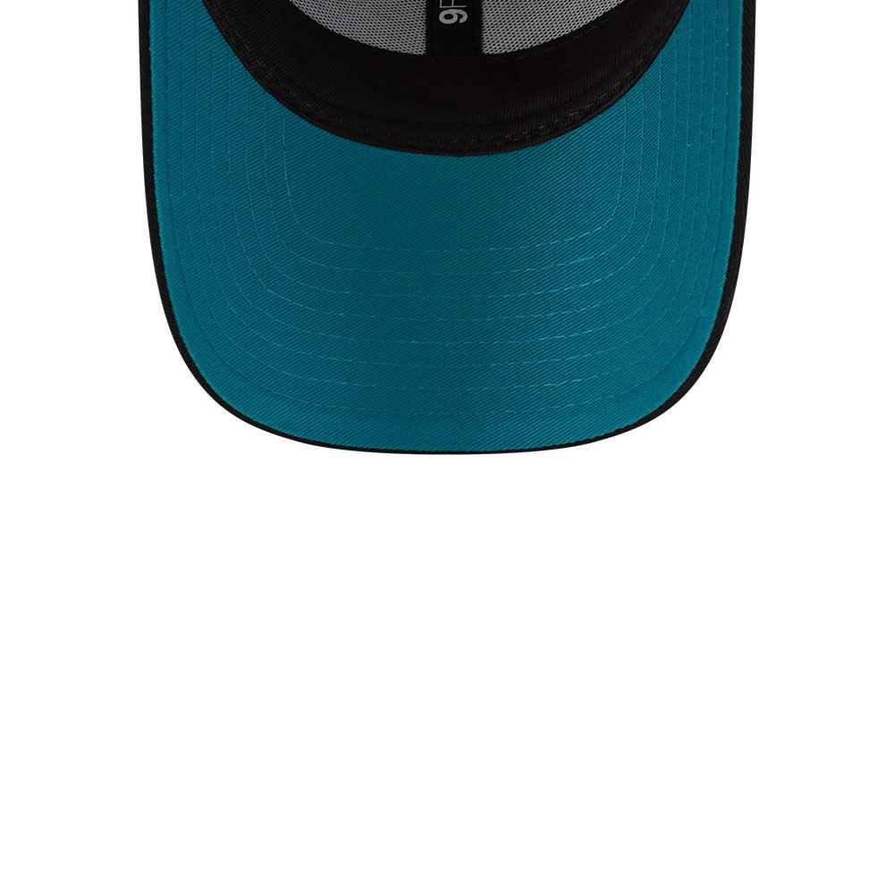 Jacksonville Jaguars NFL London Games 9FORTY Adjustable Cap Black