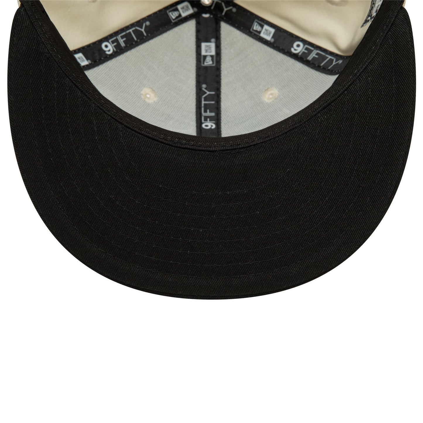 New Era Mens NBA Logo 9Fifty Cap ~ Brooklyn Nets stone brown