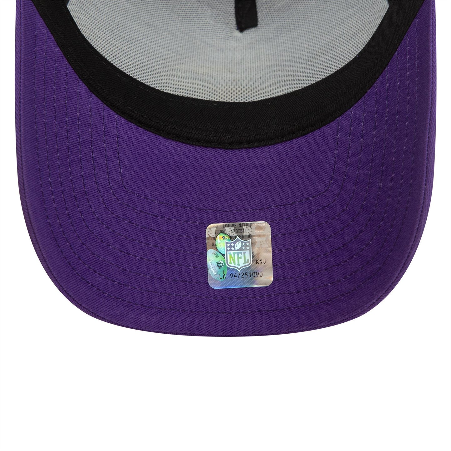 New Era Mens NFL E-Frame Cap ~ Minnesota Vikings purple