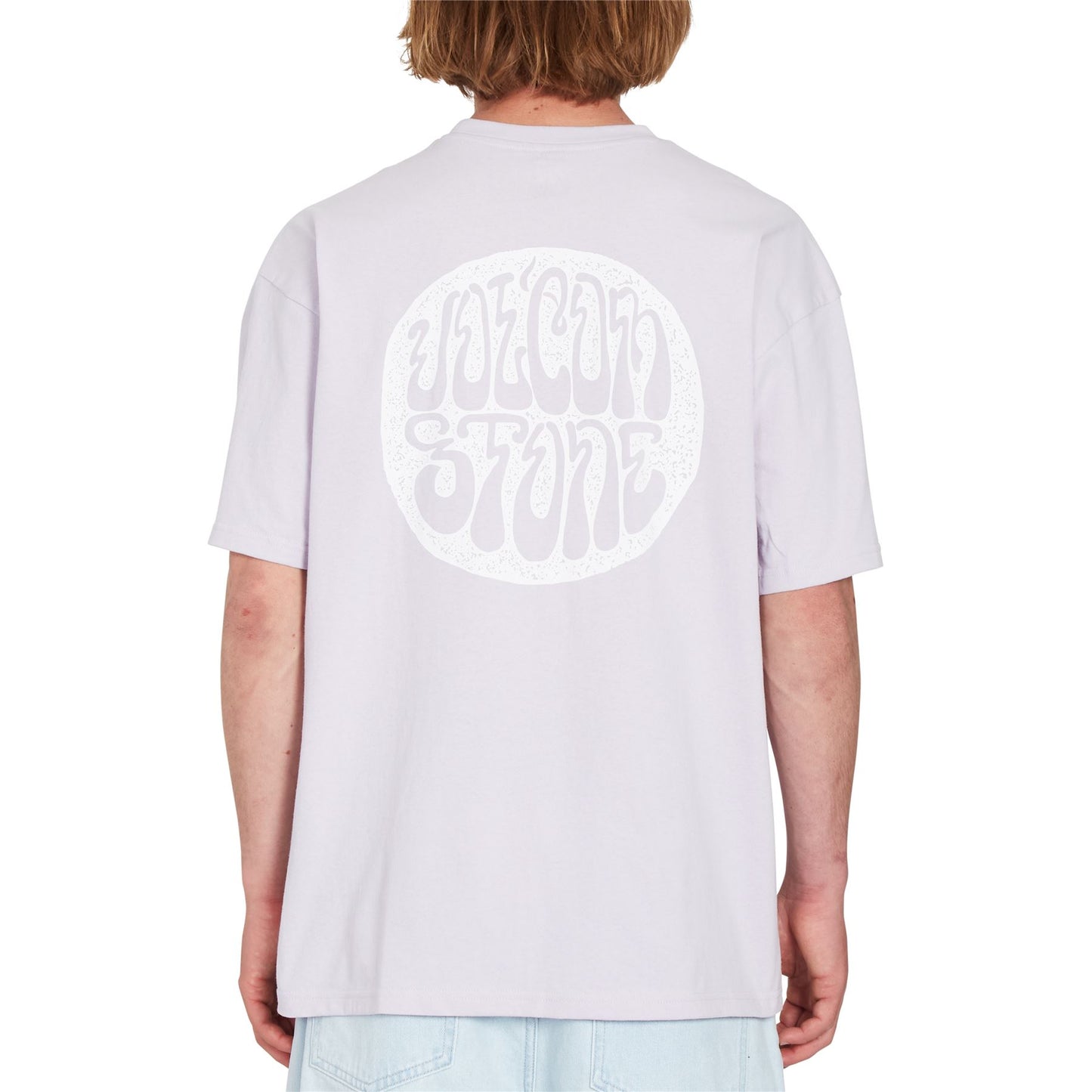 Volcom Cotton SS T-Shirt ~ Circle Trip lilac