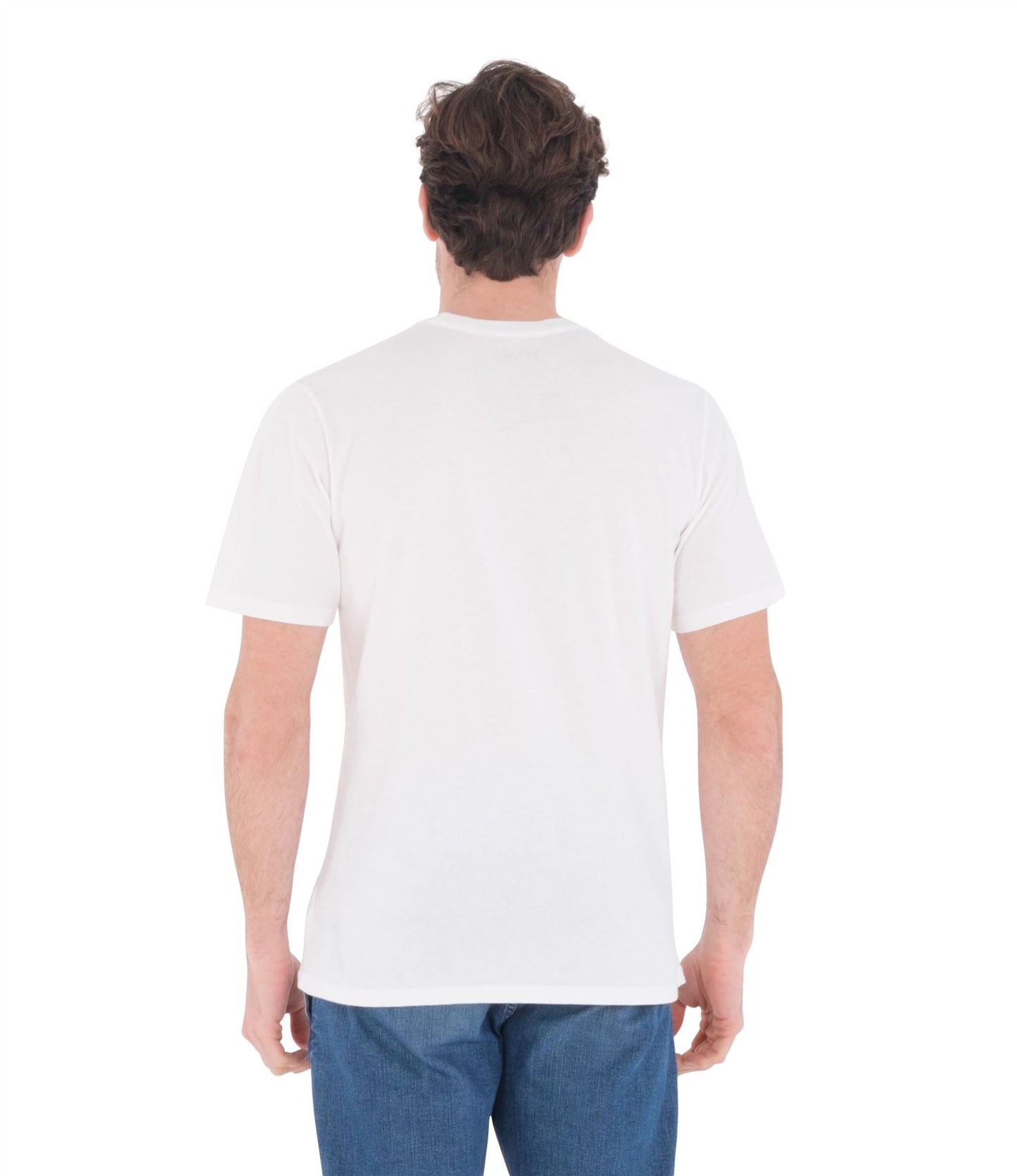 Hurley Men's Cotton Collab T-Shirt ~ Boston Red Sox white