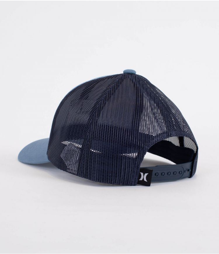Hurley Seacliffe Mens Trucker Adjustable Cap Blue