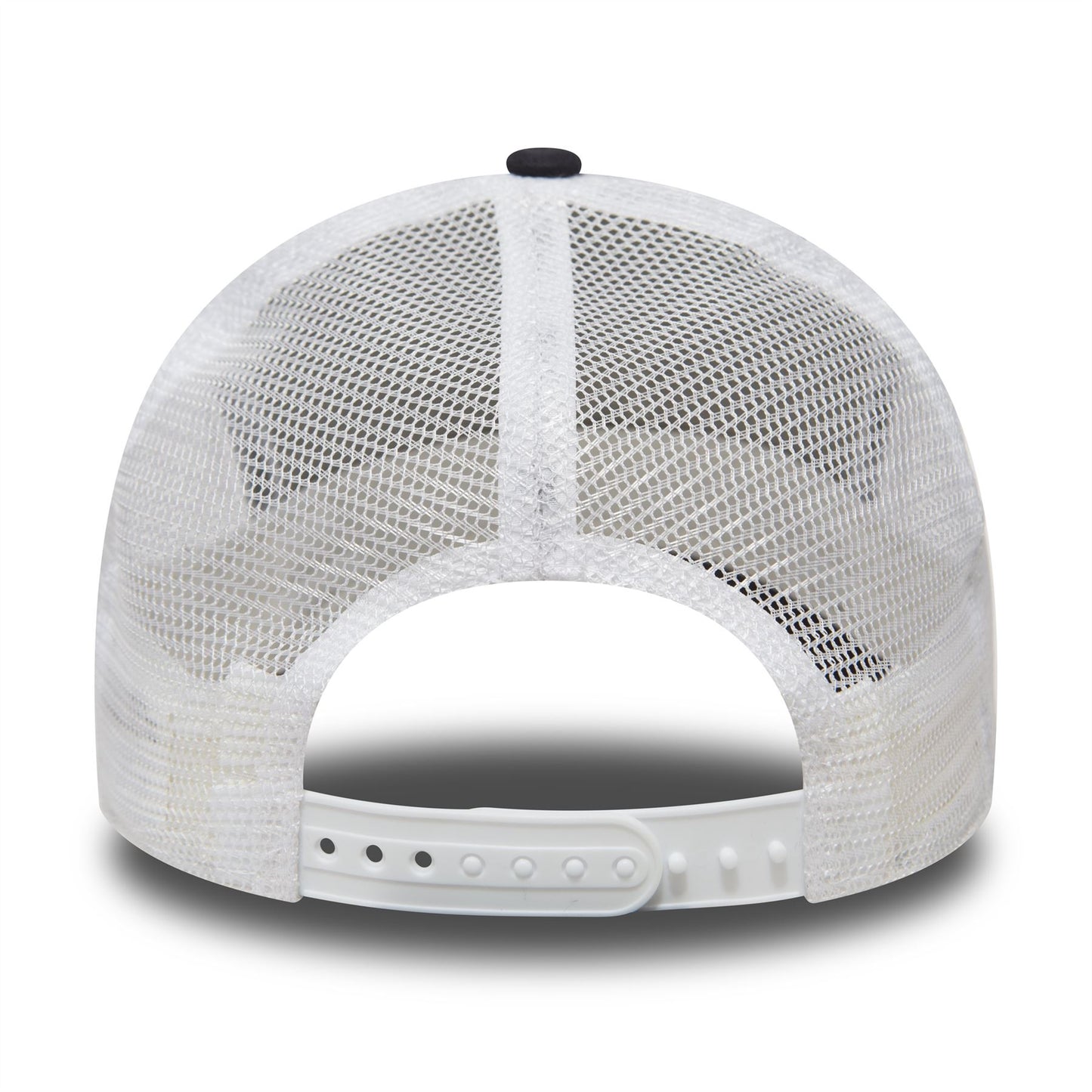 New Era Men's Snapback Trucker Cap ~ New York Yankees navy/white