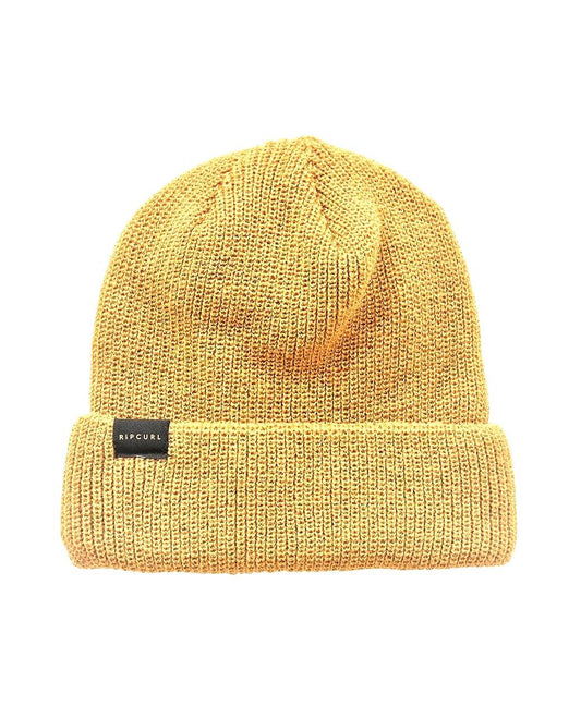 Rip Curl Men's Knit Cuff Beanie ~ Impact Reg gold