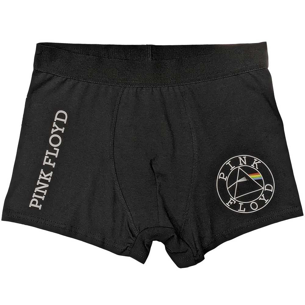 Pink Floyd Circle Logo Boxer Briefs Rock Off