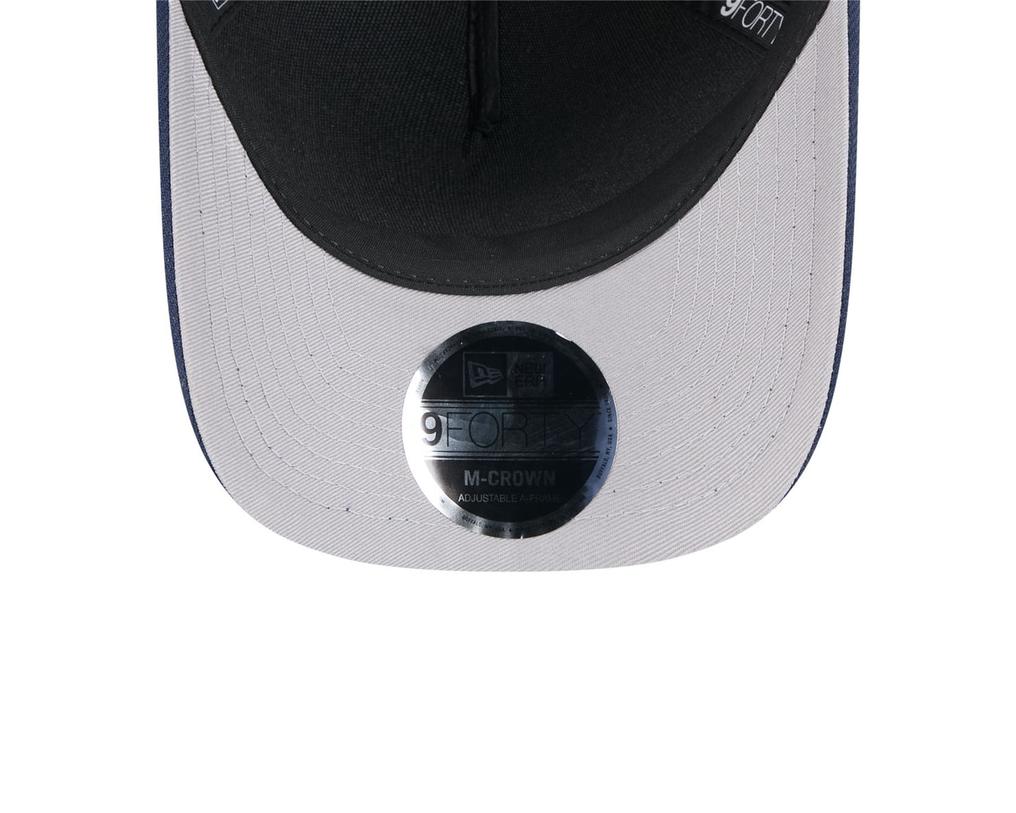 New England Patriots NFL Draft 9Forty Mid Crown A-Frame Adjustable Cap