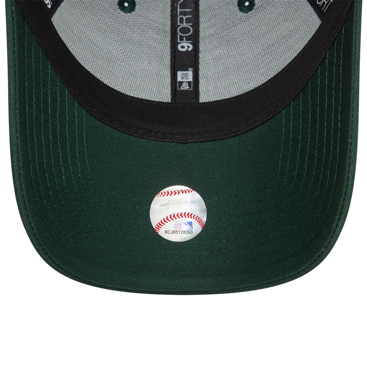 LA Dodgers Womens Metallic Dark Green 9FORTY Adjustable Cap