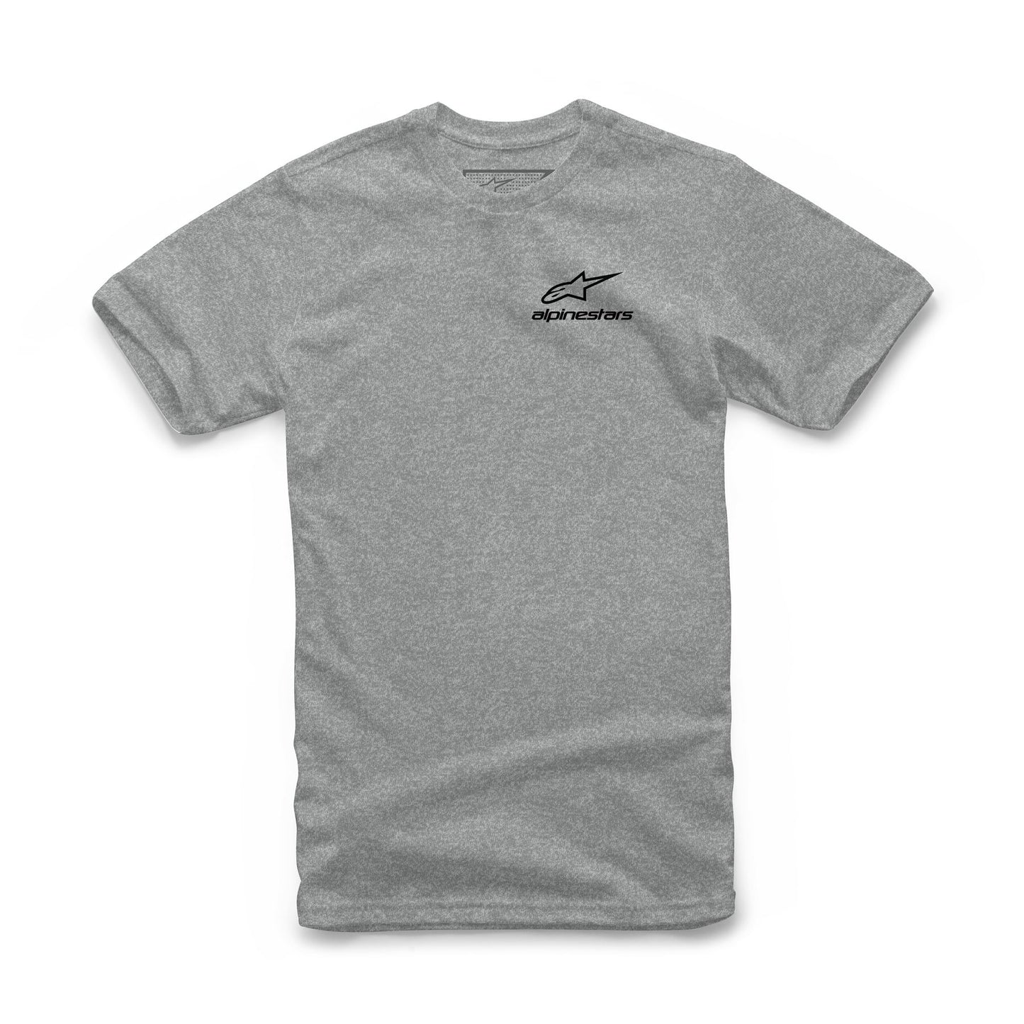 Alpinestars Mens Cotton SS T-Shirt ~ Corporate Grey Heather