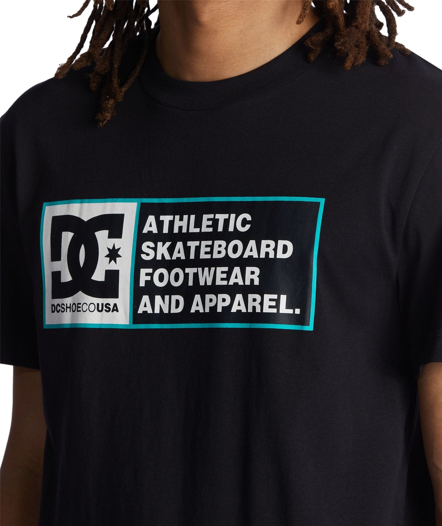 DC Shoes  Cotton SS T-Shirt ~ Density Zone black