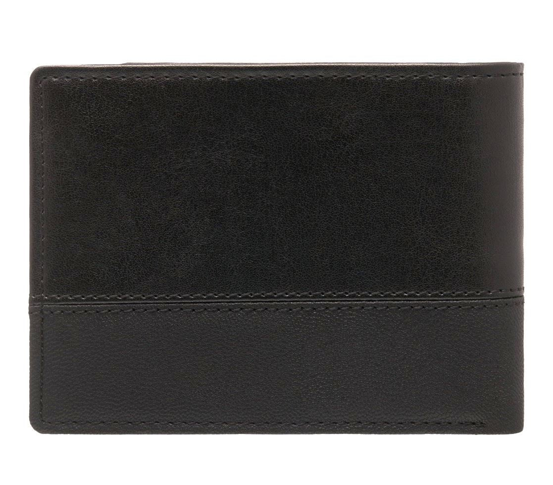 Billabong RFID Bi-Fold Wallet Pockets card slots ID Window Charcoal