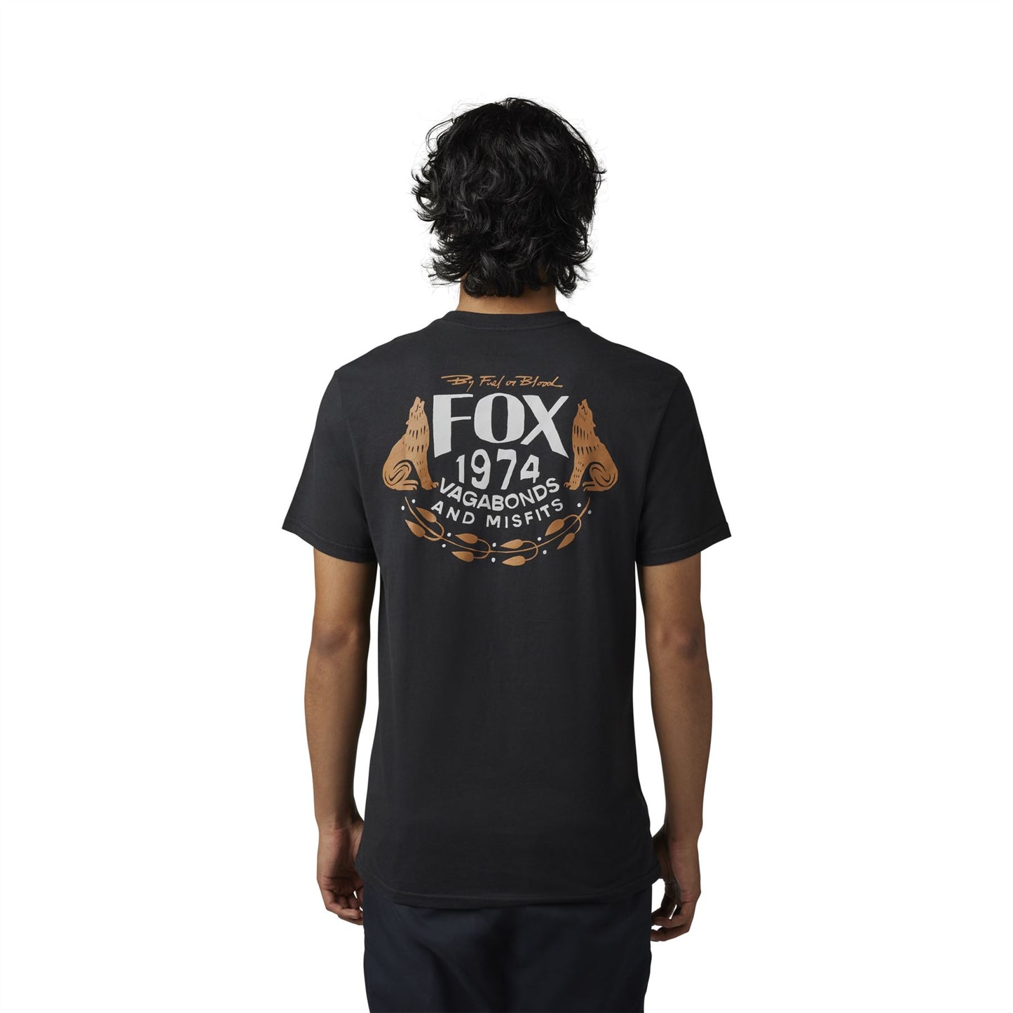 Fox Racing Mens SS Premium T-Shirt ~ Predominant Black
