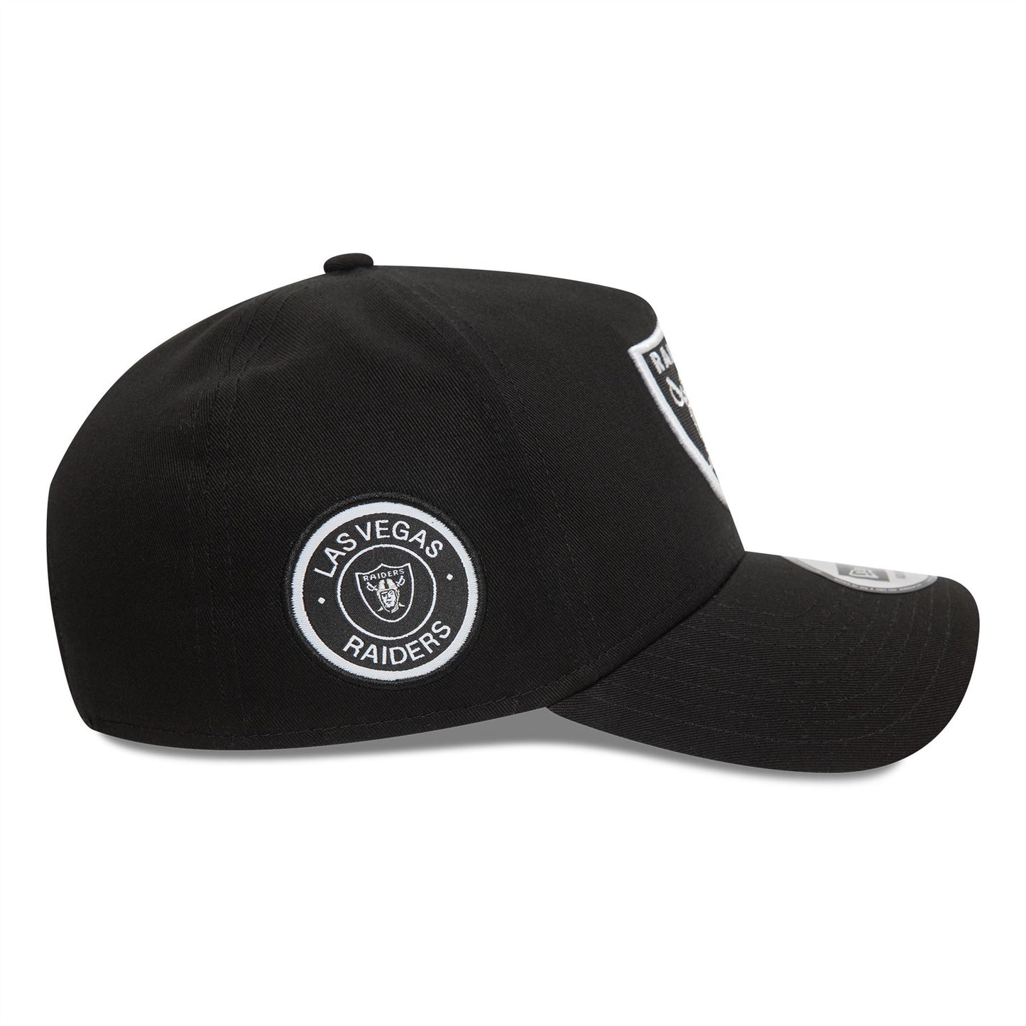 Las Vegas Raiders Patch Black 9FORTY E-Frame Cap